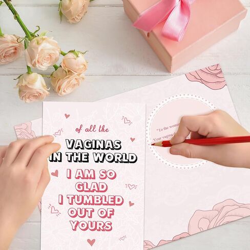 Mdroluru First Mothers Day Gifts for New Mom ، أفضل الهدايا لتوقع أمي ، بطاقة عيد الأم الأولى الفريدة من Baby ، أنت بطلي بالفعل! in Kuwait