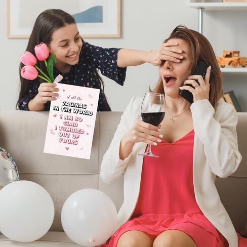Mdroluru First Mothers Day Gifts for New Mom ، أفضل الهدايا لتوقع أمي ، بطاقة عيد الأم الأولى الفريدة من Baby ، أنت بطلي بالفعل! in Kuwait