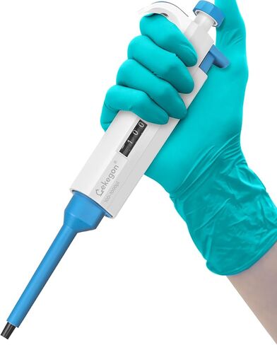 2-10ml Adjustable Pipette, Lab Micropipette, Accurate Single-Channel Pipettor with Pipette Tips in Saudi Arabia