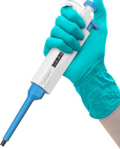 2-10ml Adjustable Pipette, Lab Micropipette, Accurate Single-Channel Pipettor with Pipette Tips in Saudi Arabia