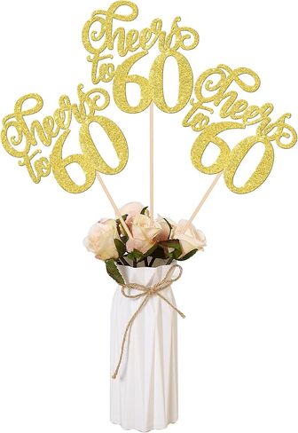 12 PCS Cheers to 21 Centerpiece Sticks Double Sided Glitter 21st Birthday Cake Toppers Number 21 Centerpieces Table Flower Topper Decorations for 21st Birthday Party Centerpiece Supplies Black in Saudi Arabia