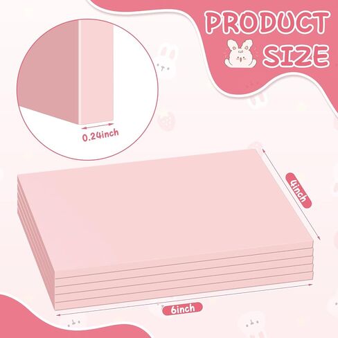 Frienda 30 Pack 4"x6" Rubber Carving Blocks Rubber Stamp Carving Linoleum Blocks for Printmaking, Printing, DIY Craft Project Soft Stamp for Beginners and Professional(Pink) in Kuwait
