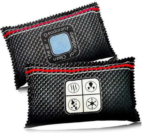 Kwak's Car Dehumidifier Bags Reusable,Portable Silica Gel Desiccant Packs for Car Interior Dashboard Windshield Condensation Remover (1) in Saudi Arabia