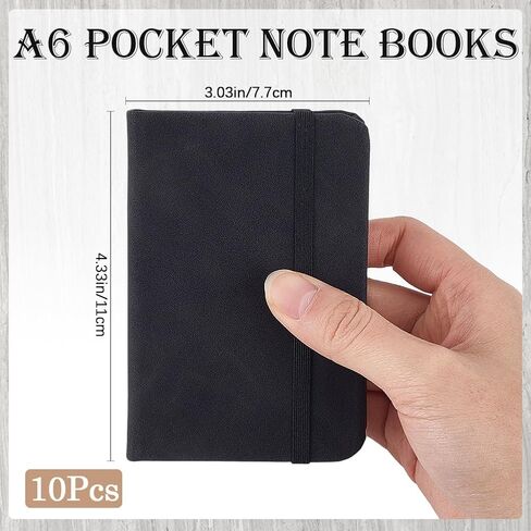 CRASPIRE Hardcover Suede Pocket Notebook 4.33 x 3 Inch Small Notebook Journals A7 Mini Notepad Tiny Lined Journal Notebook for Office Home School Writing Supplies 2pcs Green Pink in Kuwait