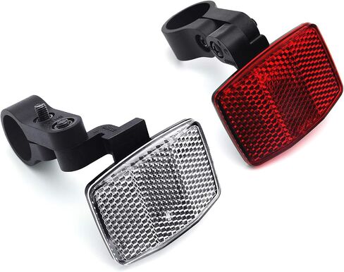 Bicycle Reflectors White Kit in Saudi Arabia
