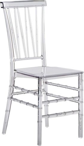 Stackable Chiavari Style Clear Acrylic Event Chairs in Saudi Arabia
