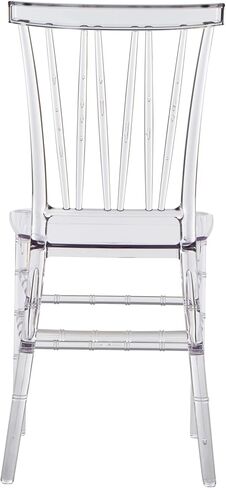 Stackable Chiavari Style Clear Acrylic Event Chairs in Saudi Arabia
