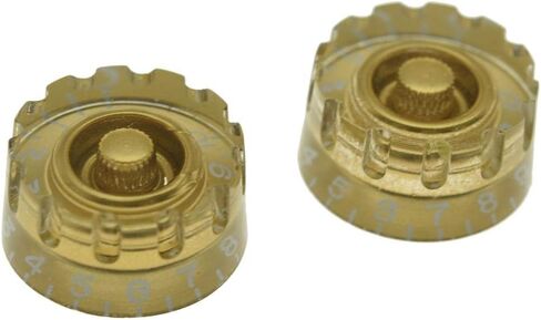 KAISH Pack of 4 American Spec LP Guitar Knurled Speed Dial Knobs 24 Fine Spline Control Knobs for Les Paul with CTS Split Shaft Pots Black in Kuwait