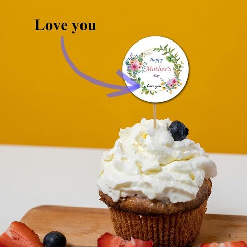 120pcs ملصقات عيد الأم السعيدة ، ملصق 2 بوصة من ملصقات عيد الأم ، علامات عيد الأم الحب ، حفلات عيد الأم تفضل الزخارف للصناديق والأظرف والبطاقات in Kuwait