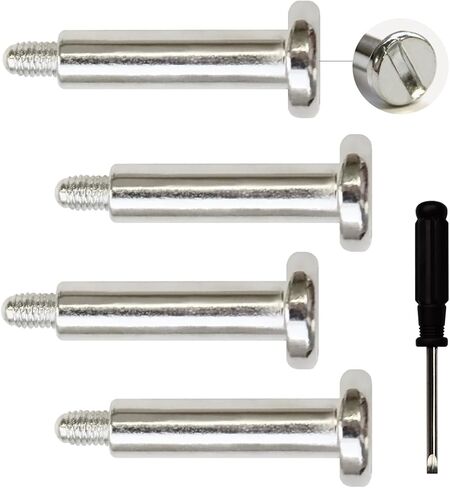 iParto 2 Pack Replacement Vertical Base Stand Holder Bottom Screws for Sony Playstation 5 PS5 Stand Support Fixing Screw Replacement with Screwdriver in Saudi Arabia