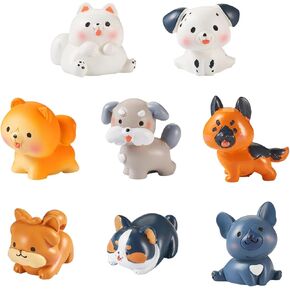 Pandahall 50Pcs Luminous Mini Ducks Bulk Glow in The Dark Resin Ducks Yellow Ducks Miniature Tiny Animals Figures Luminous Ornaments for Garden Landscape Home Party Decoration, Yellow, 5 Styles in Kuwait