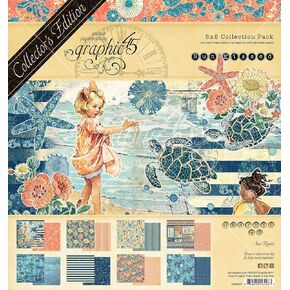 Graphic 45 Sun Kissed Collector's Edition Pack 8 "x8"