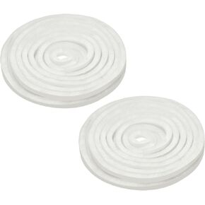 PATIKIL Weather Stripping Brush, 2 Roll 3/8 Inch x 3/8 Inch x 39.3 Ft Self Adhesive Sliding Door Insulation Door Weather Strip Window Sealer for Winter, Windproof, Soundproof, Grey