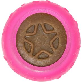 Starmark Everlasting Donut Treat Dog Toy ، متوسط