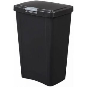 sterilite 10459004 Touch Can ، Black ، 13 Gallon