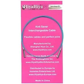 Hiyahiya cable cable savers قابلة للتبديل ، صغير 18 "/20"