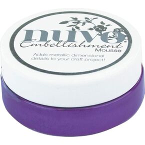 Nuvo by Tonic Studios Aubergine Royal Aubr-Nuvo Mousse