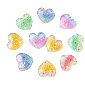 LiQunSweet 200 pcs Mini Brown Dog Resin Cabochons Cute Pet Animal Flatback Charms for DIY Jewelry Making Scrapbooking Embellishment Shoes Bags Hair Clips in Saudi Arabia