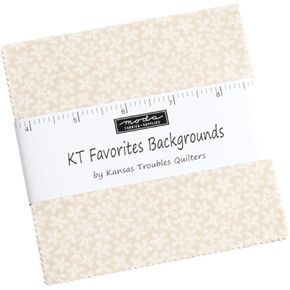 KT المفضلة خلفيات سحر حزمة من Kansas Rights Quilters. 42-5 "مربعات لحاف النسيج المسبق