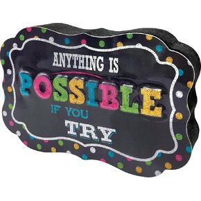 Teacher Created Resources TCR77289 Chalkboard Brights Magnetic Whiteboard Eraser