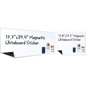 2 Whiteboard Stickers That Magnets Could be Put on it