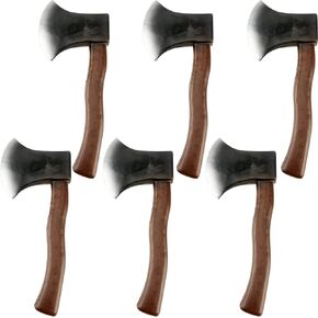6 Pack Foam Ax Prop Hatchet Ax Ax Toy Props for Lumberjack Butcher Assy Assume Assume Toy Toy Weapon Weapon Toy