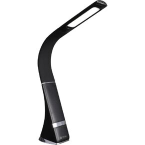 Ottlite Recharge LED Desk Lamp مع تقنية LED Clearsun - محمولة وقابلة للذات ومرنة - مصباح مهام سهل السفر مع بطارية قابلة لإعادة الشحن - للمنزل والقراءة والمكاتب والمساكن الكلية
