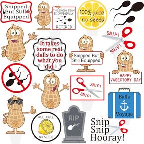 حفلات استئصال الأسهر كب كيك أعلى الأقطار استئصال الأسهر زخارف الحفلة 48pcs كرات كرات كب كيك تختار مضحكة القناصة استئصال الزخارف لاستئصال الإشعاع يوم الاستئصال الحفلات