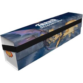 Ultra Pro - Tarkir Dragonstorm 500+ Flat Pack Storage Box for Magic: The Gathering