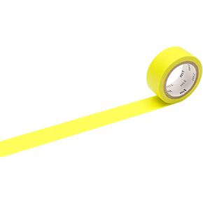 MT MTFC1P04Z FAB WASHI SCING TAPE - أصفر الفلورسنت