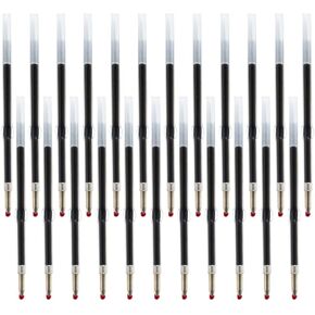 100 PCS 1mm Abex Abels تعبئة أقلام الحبر الأسود عبوات الاستبدال بونب بير بيفن