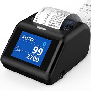 Thermal Printer for AL-929, N70 Money Counter Machine Mixed Denomination Receipt Printer Suitable for 58 mm Thermal Paper with RJ-11 Plug