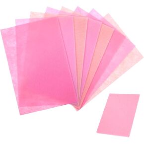 Lusofie Pink Felt ، Feltable Fose Fabric Multipurpose Love Love Love for Crafts DIY Plachwork Placwork Projects ، 9 PCS (Pink)