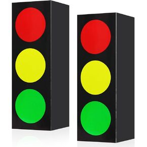 2 PCS مرور مرور الصناديق 17 بوصة مرور الإضاءة تفضل مربعات نقل الحالات الجدول TOPPER للسيارات المركزية سيارات الحفلات