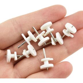 2.5cm Length Hardwall Hanger Non-Mark Instantly Hanging Strong Adhesive Invisible Traceless Nails Hooks Mount Fasteners 15 Pieces for Picture Frames LED Light Apartment Cinder Block Wall in Saudi Arabia