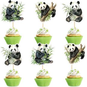 Ercadio 24 Pack Eagle Cupcake Topcake Eagle Cupcake يختار حيوان كب كيك يختار النسر زخارف كب كيك عيد ميلاد للطفل عيد ميلاد للحيوانات المظهر الحزب لوازم الديكور