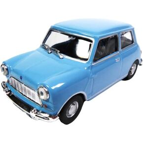 OPO 10 - 1:43 Collectible Car متوافق مع Morris Mini 1964 Blue - P162