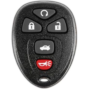 KeylessOption Keyless Entry Remote Start Control Car Key Fob Replacement for 22733524 (Pack of 2)