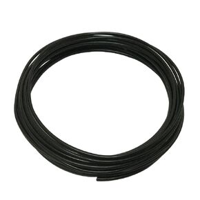 LeGold Aluminum Craft Wire Black Color 12 Gauge 18 Feet