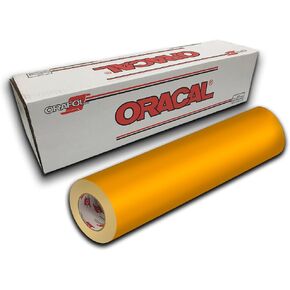 Oracal 651-12" x 10yd - Golden Yellow 020