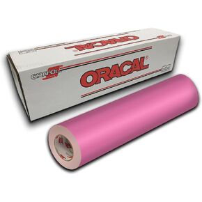 Oracal 651- 24" x 10yd - Soft Pink 045