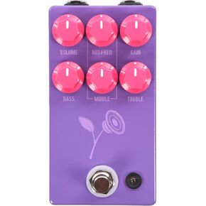 JHS Violet Distortion Pedal, Purple