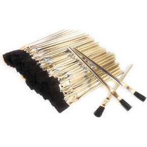 فرش الحمض (الأغراض العامة ، التدفق ، الحرف) ، 3/8 "، Horsehair ، 144 قطعة ، مصنوعة في الولايات المتحدة الأمريكية