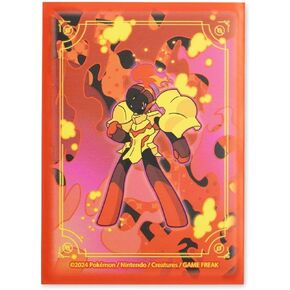 مركز بوكيمون: بوكيمون TCG: أكمام بطاقة Armarouge Burning Spirit (65 أكمام)