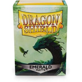 Dragon Shield - Emerald, Pack of 1