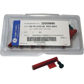 32009996, MP 82-79-3312-06, Red marking pens (pack of 6), Made in USA