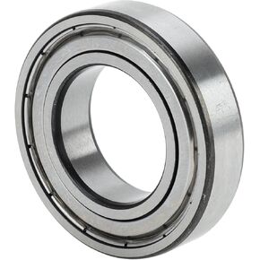 ACROPIX 6006ZZ Deep Groove Ball Bearings P6 30x55x13mm Lubricated Bearings Double Metal Seal Silver Tone Scooter Skateboard Wheel
