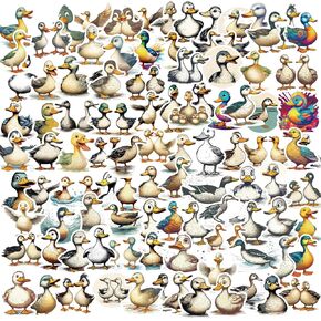 100 Pcs Aesthetic Vintage Scrapbook Cottagecore Stickers Supplies Kit Pack, Flowers Butterfly Waterproof Stickers for Scrapbooking Journaling Craft Bullet Planners