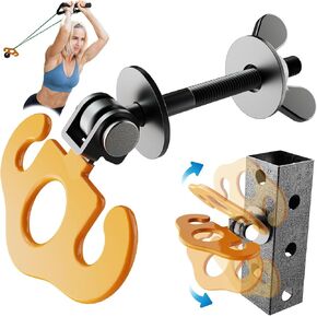 Power Rack Attachments, Hooks for Squat Rack, Resistance Band Heavy Duty, Versatile Gym Equipment Attachments, for Strength Traning, Fitness, Physical Therapy