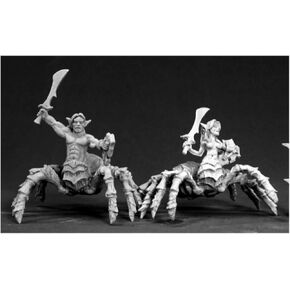 ريبر Isiri Arachnid Warriors Miniature Army Pack 25mm Minist Warlord Miniatures